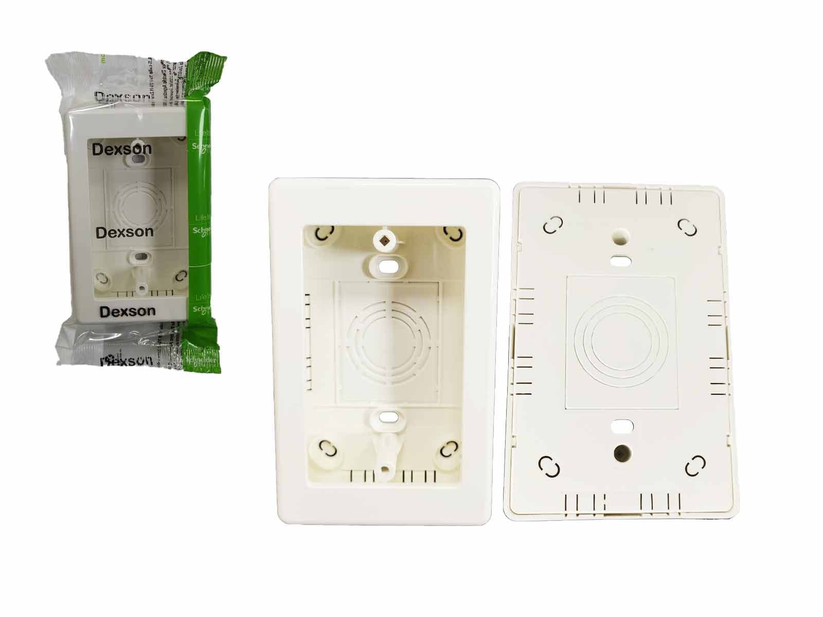 DEXSON CAJA P/INT 32MM BLANCO (96U) - 1
