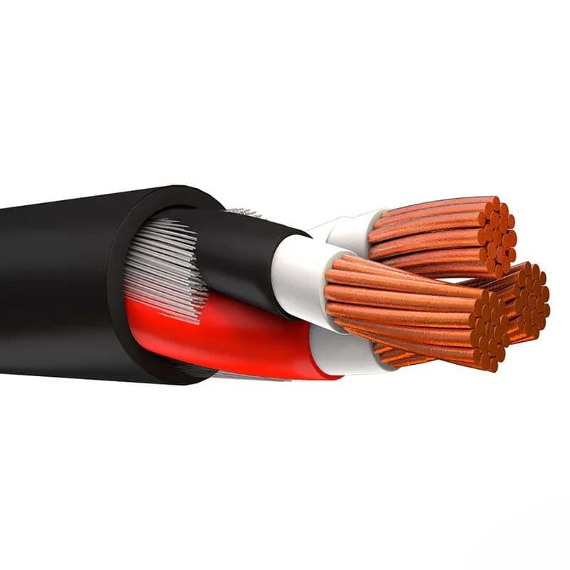 ELECTROCABLE CONCENTRICO 3X16 AWG THHN MT - 1