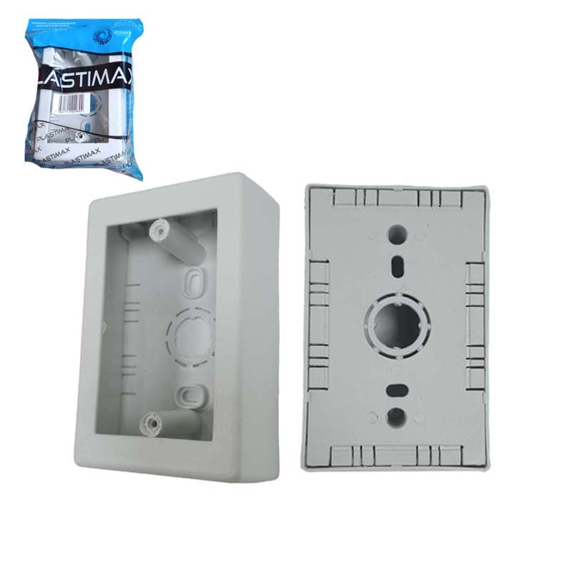 CAJA SOBREPONER 40MM BL T/DEXSON - 1