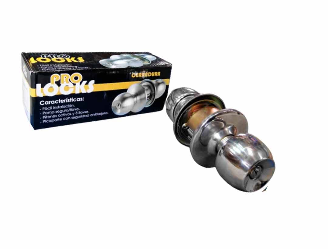 IMP PROLOCKS CERRAD DORM 5831-A ACERO - 1