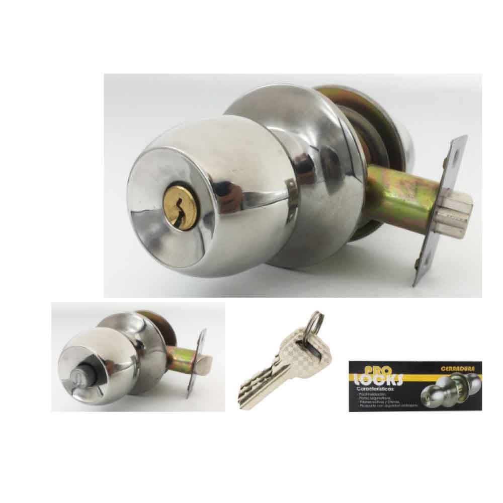IMP PROLOCKS CERRAD DORM 5831-P NIQUELADO - 1