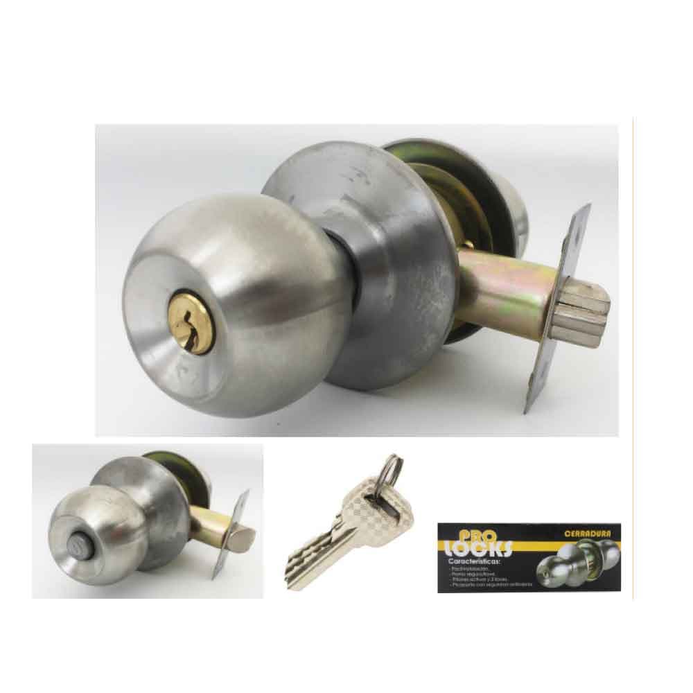 IMP PROLOCKS CERRAD DORM 587-SS ACERO CEP - 1