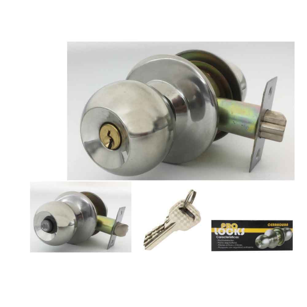 IMP PROLOCKS CERRAD DORM 587-P NIQUELADO - 1
