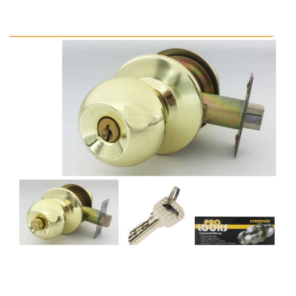 IMP PROLOCKS CERRAD DORM 587-D PB - 1