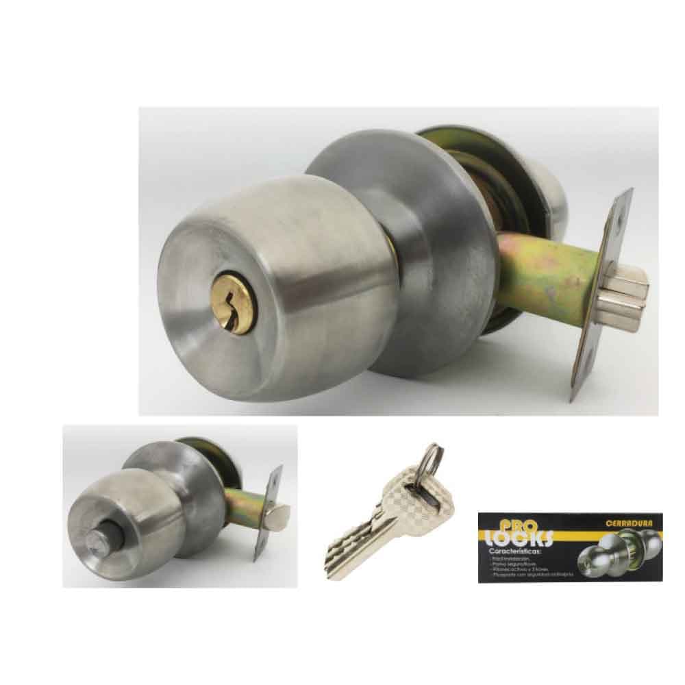 IMP PROLOCKS CERRAD DORM 5831SS ACERO/CEP/NIQ - 1