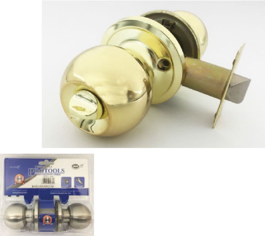 PT CERRAD BAÑO BOLA 5761-D2 PB DORADO (115) - 1