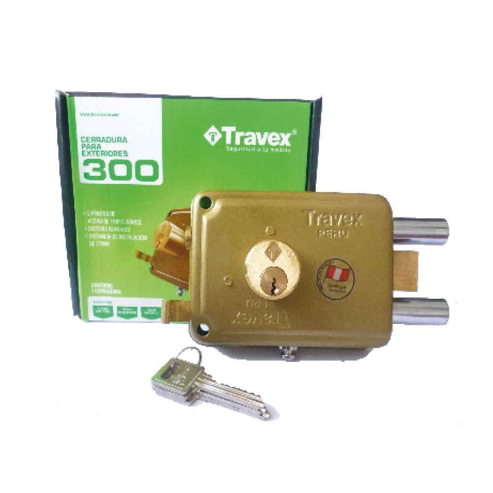 TRAVEX CERRADURA SOBREPONER C300 (12UxCJ) - 1