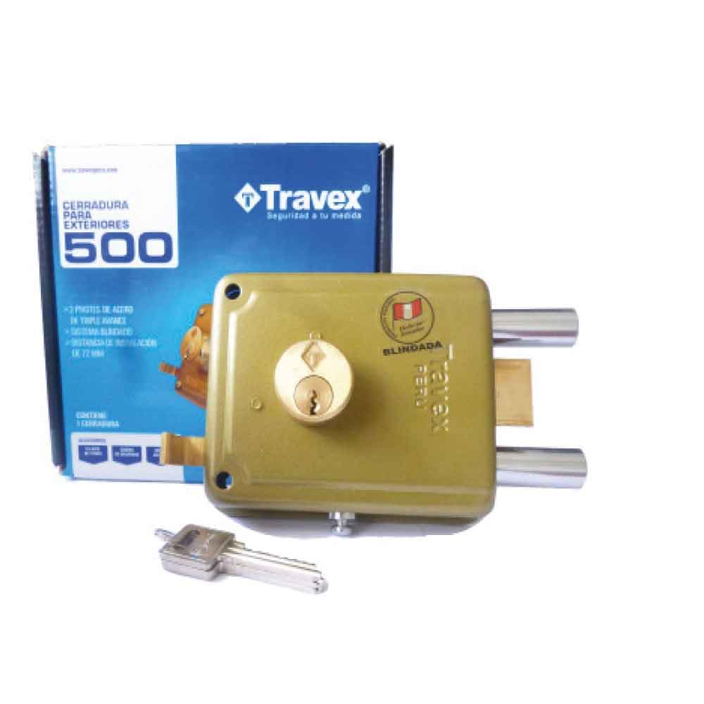 TRAVEX CERRADURA SOBREPONER 500 (12UxCJ) - 1