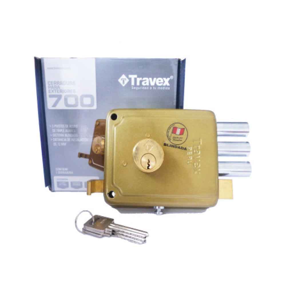 TRAVEX CERRADURA SOBREPONER 700 (12UXCJ) - 1