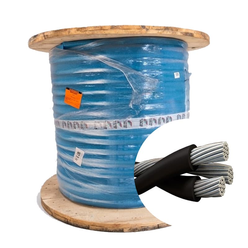 ELECTROCABLES TRIPLEX 3X6 METROS - 1