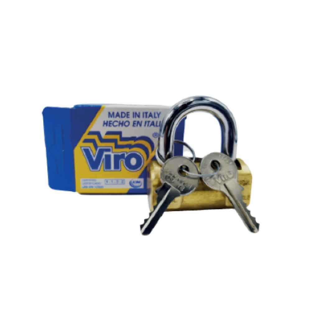 VIRO ITALY CANDADO BARRIL 60MM 103 6U (240UxCJ) - 1