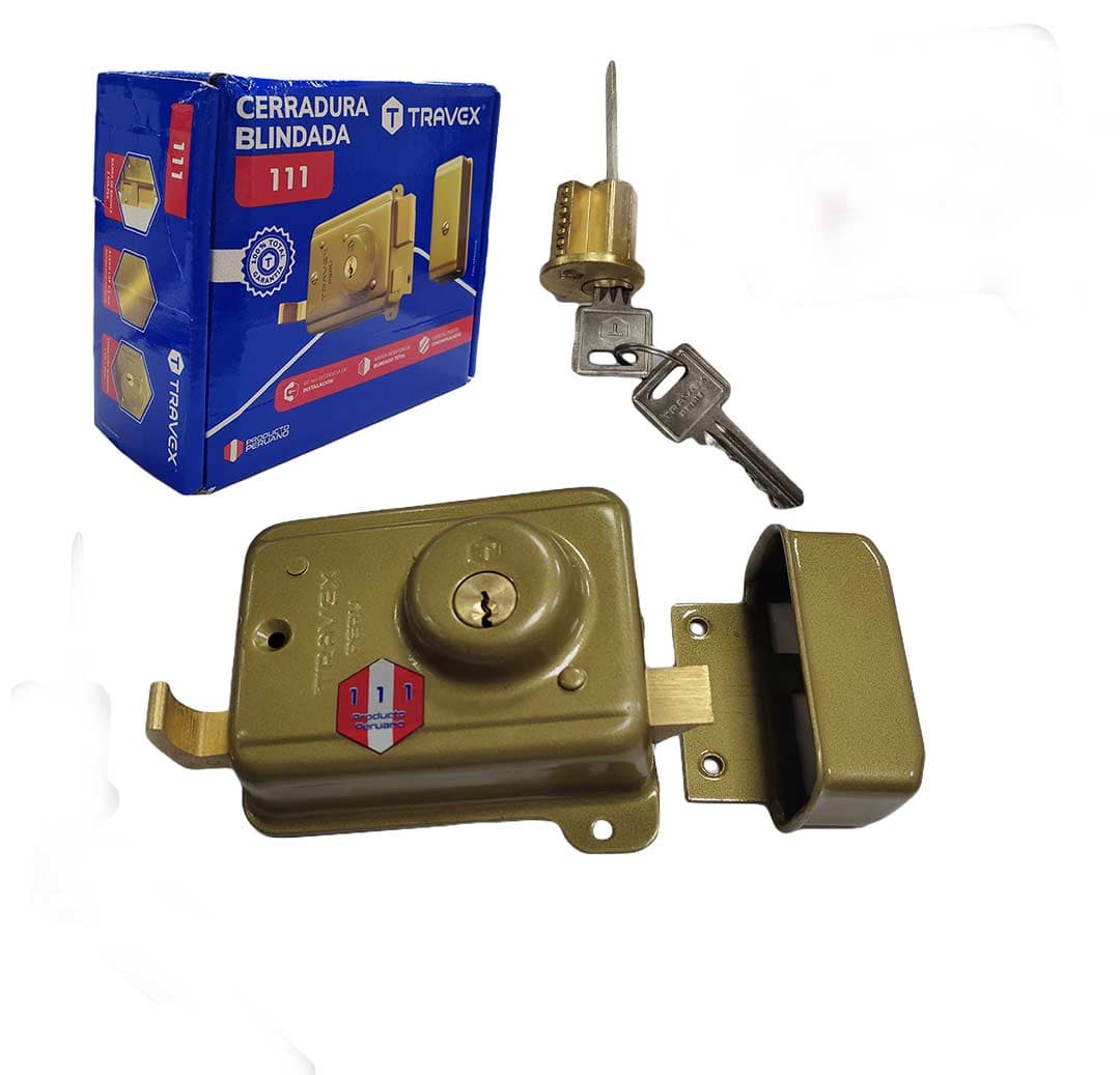 TRAVEX CERRADURA SOBREPONER 111 (12UXCJ) - 1