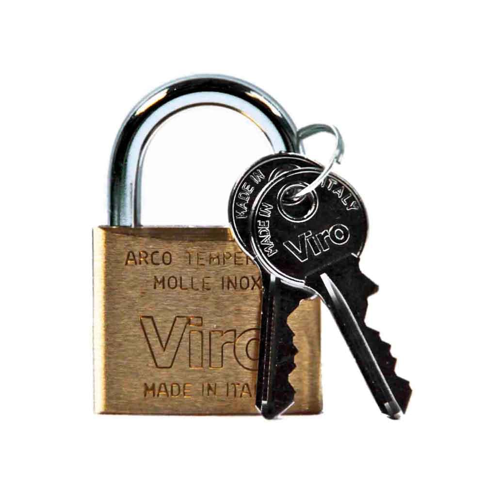 VIRO FAI CANDADO PLANO 40MM 554 12U (120UxCJ) - 1