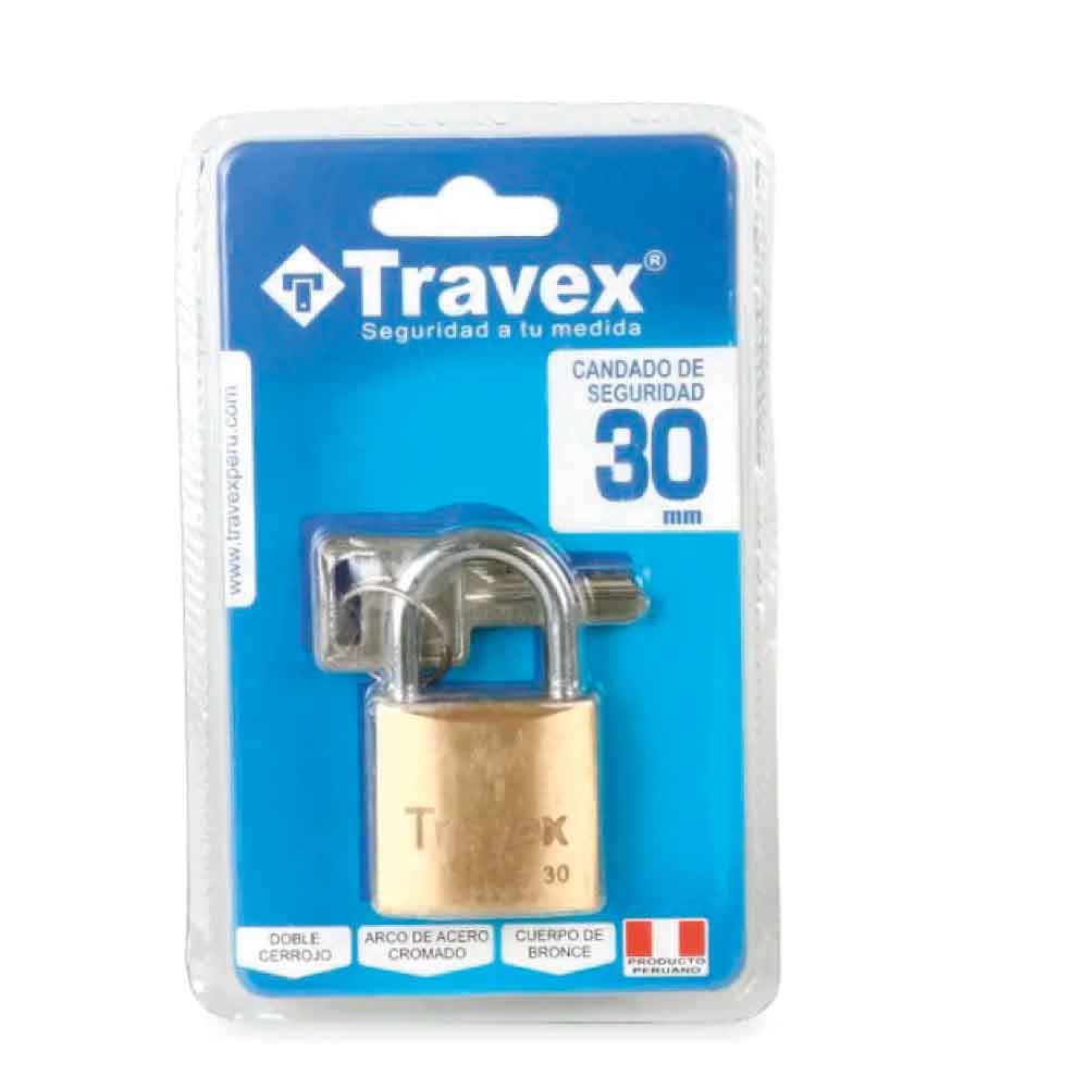 TRAVEX CANDADO PLANO 50MM (12UXCJ) - 1