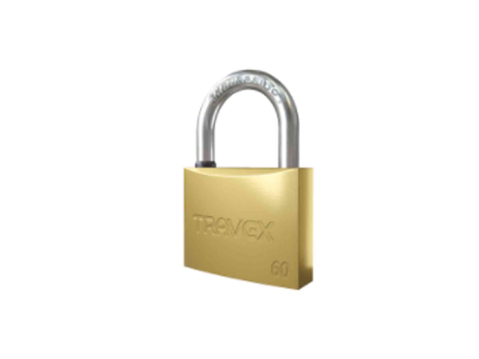 TRAVEX CANDADO PLANO 60MM (12UXCJ) - 1