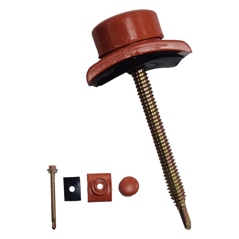 IMP KIT FIJACION P/TEJA CAP/TOR/TAP (200UxFD) - 1