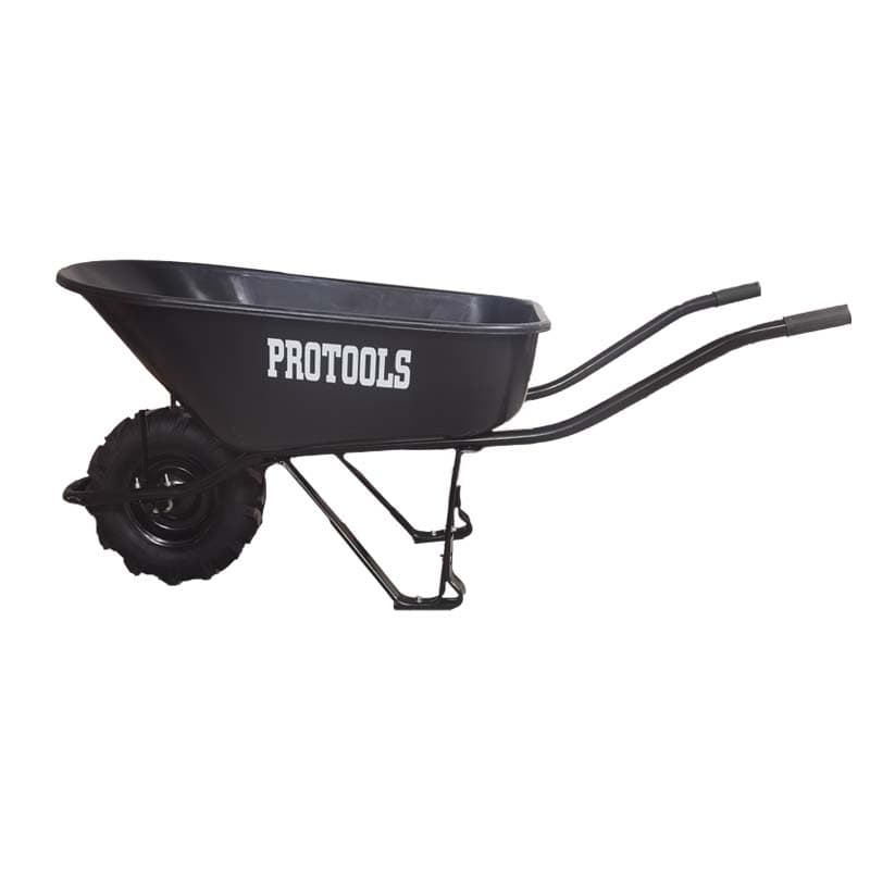 PT CARRETILLA NEGRA PLAST 78LT PROTOOLS 6680S - 1
