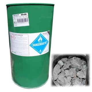 IMP CARBURO PIEDRA 50/80 50KG  BR - 1