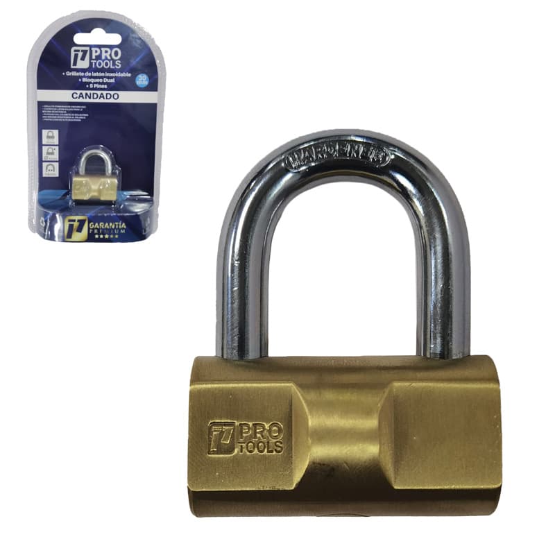*OF PT CANDADO BARRIL BRONCE 30MM(6U)(60XCJ)PROTOO - 1