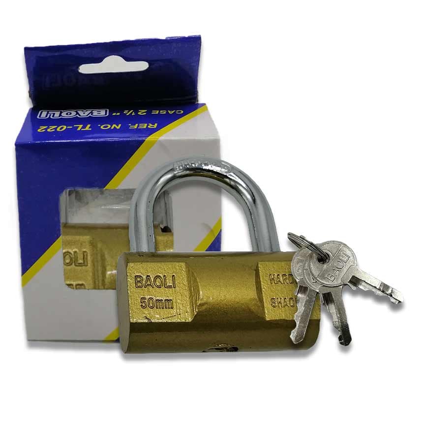 IMP CANDADO BARRIL 50MM (6U)(120XCJ) - 1