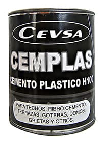 CEVSA CEMENTO PLASTICO 1/20 (100UNXCJ) - 1