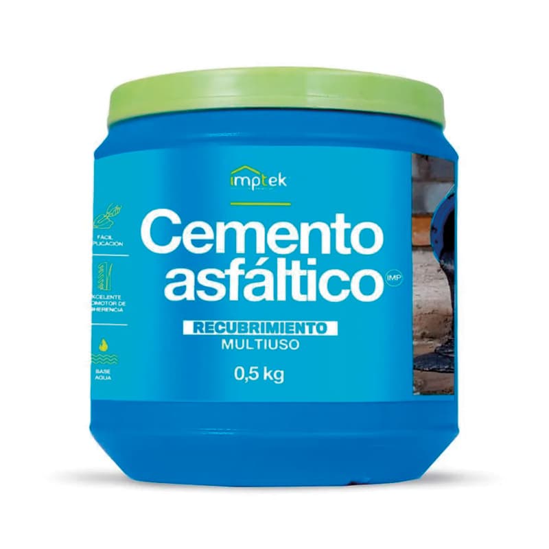 IMPTEK CEMENTO ASFALTICO CHOVA 1/8GL (40UxCJ) - 1