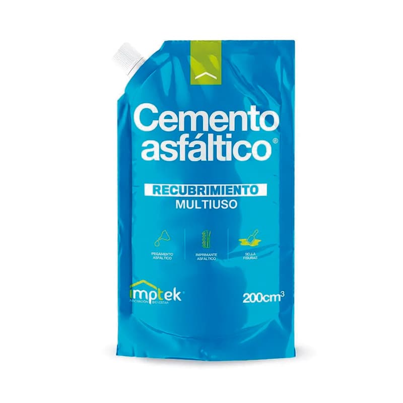 IMPTEK CEMENTO ASFALTICO CHOVA 200ML (50UxCJ) - 1