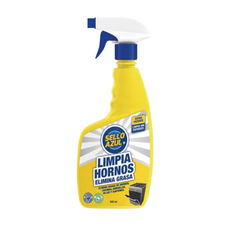SELLO AZUL LIMPIA HORNOS 500ML C/ATOMIZADOR - 1