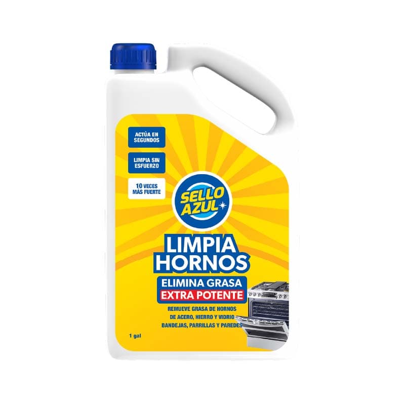 SELLO AZUL LIMPIA HORNOS GL (6UxCJ) - 1