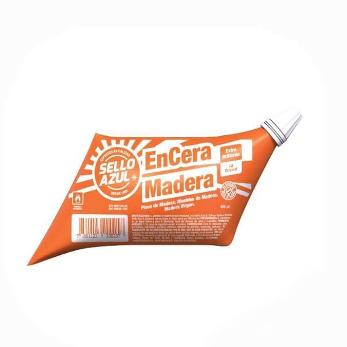 SELLO AZUL ENCERA PISO/MADERA SACHET 720cc (24 - 1
