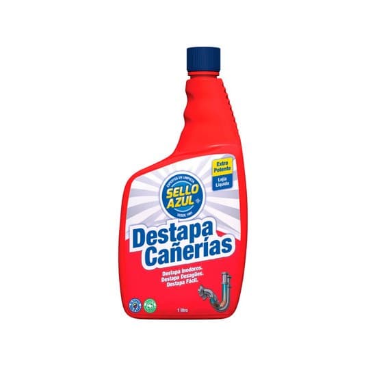 SELLO AZUL DEST. CAÑERIAS LT (12UxCJ) - 1