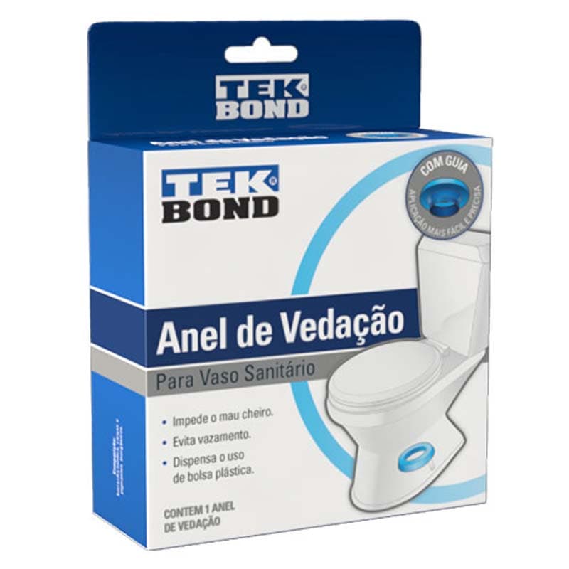 TEKBOND ANILLO DE CERA INOD. C/GUIA (10U X CAJITA) - 1