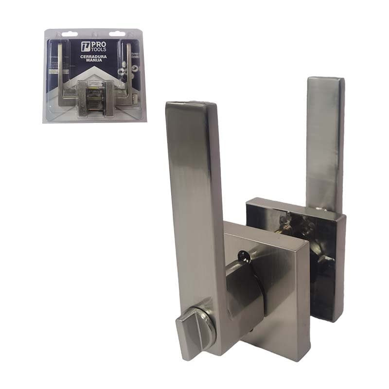 PT CERRAD MANIJA LLAVE/SEGURO CUADRADA ACERO S - 1