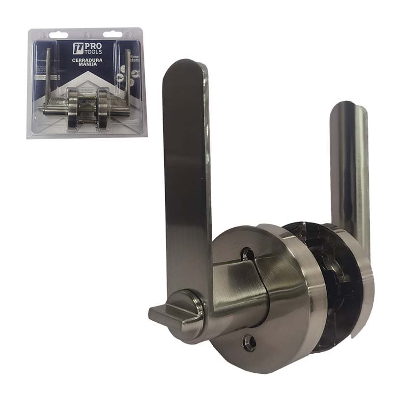 PT CERRAD MANIJA LLAVE/SEGURO REDONDA ACERO  S - 1