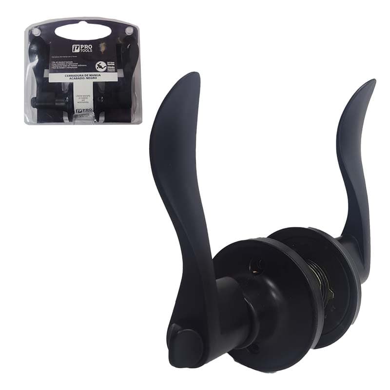 PT CERRAD MANIJA ROYAL LLAVE/SEGURO NEGRA - 1