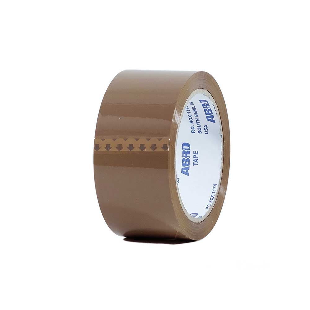 ABRO CINTA EMBALAJE CAFE 48MMX80YDS (54UxCJ) - 1