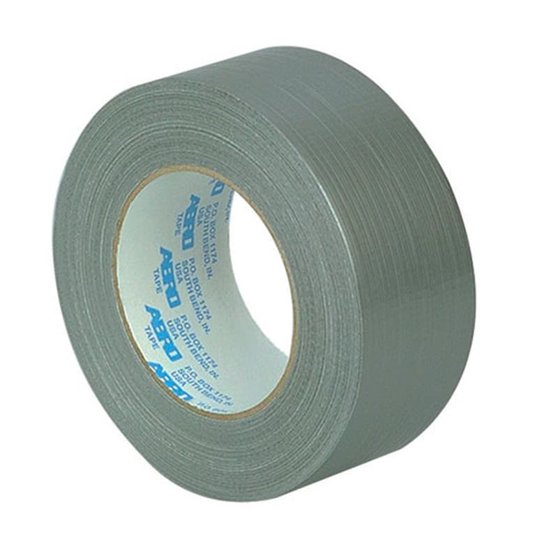 ABRO CINTA DUCTO TELA PLATA 48MMX40YDS (1U) (3 - 1