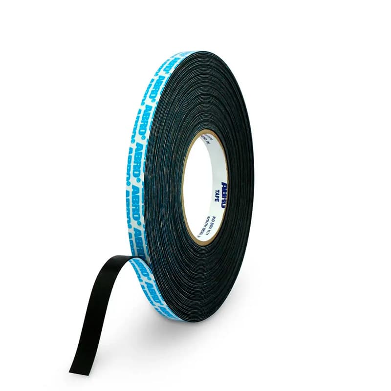 ABRO CINTA DOBLE FAZ ESPUMADA NEGRA 12MMX25MT - 1