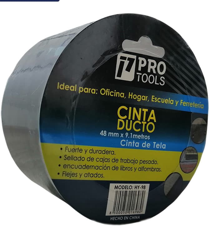 PT CINTA DUCTO GRIS 48mmX9mt HP1230 (144UXCJA) - 1