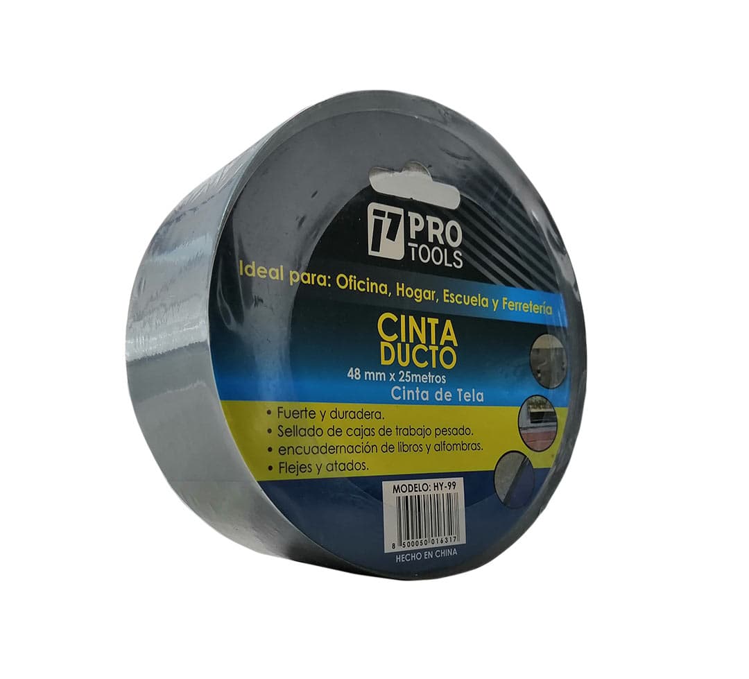 PT CINTA DUCTO GRIS 48mmX25mt HP1233 (72UXCJA) - 1