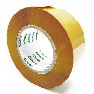 IMP CINTA EMBALAJE AMARILLA 5.5CM X 218YDS - 1