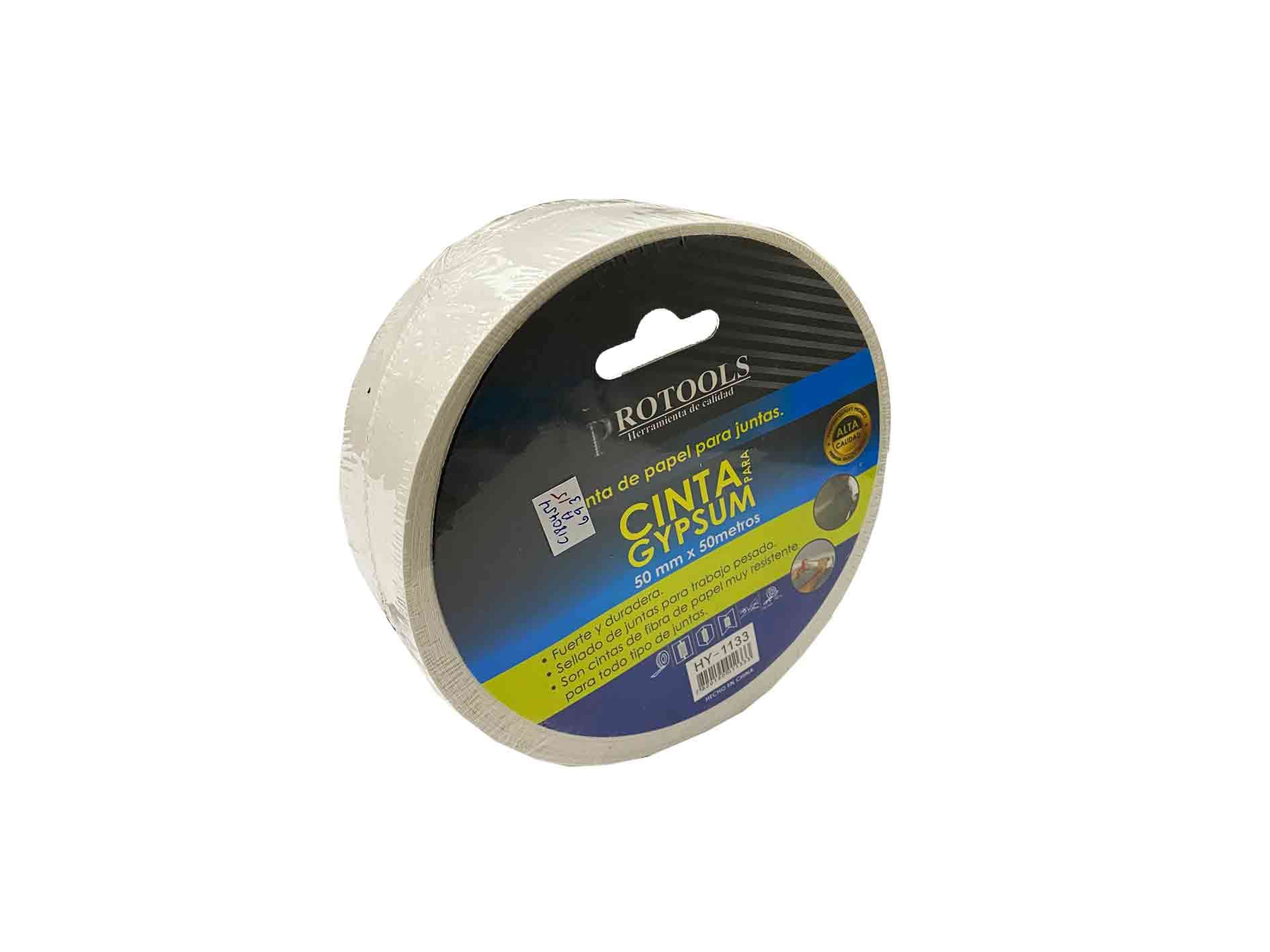 PT CINTA EMPAL GYPSUM 50mmX50mt POLY TAPE (48U - 1
