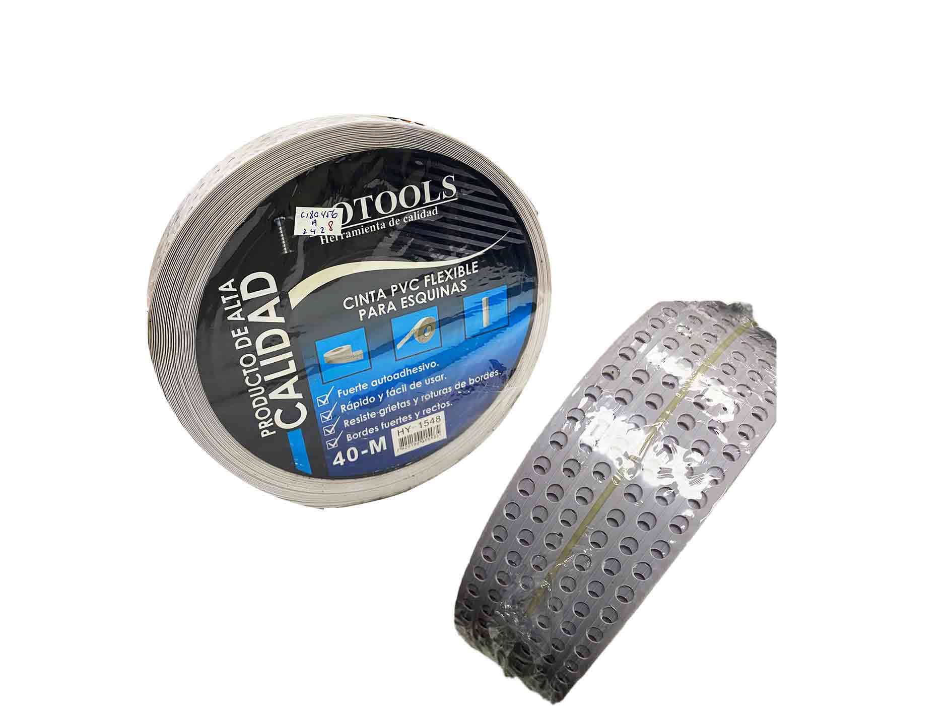 PT CINTA GYPSUM P/Esquinas 50mmX40mt HP-1548 - 1
