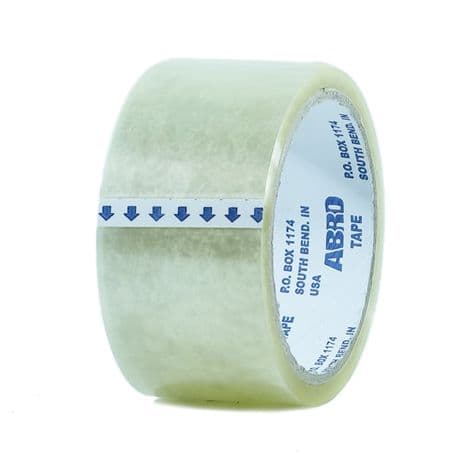 ABRO CINTA EMBALAJE TRANSP. 48MMX100YDS (54UxCJ) - 1