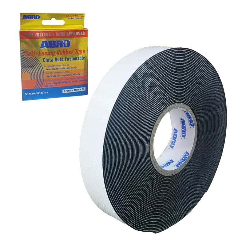 ABRO CINTA AUTOFUNDENTE 9MX19MMX0.76MM - 1