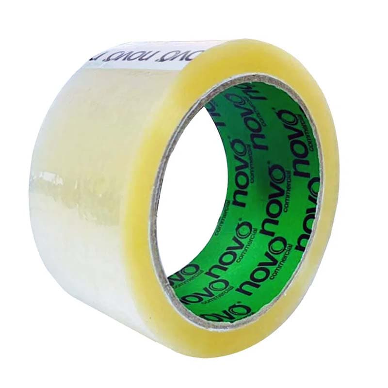 NOVO CINTA EMBALAJE TRANSP. 48MMX80yds (6U)(72UXCJ - 1