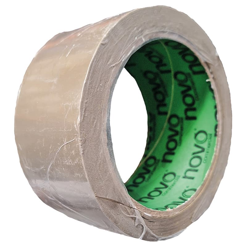 NOVO CINTA EMBALAJE CAFE 48mmX80yds (6U)(72UxC - 1