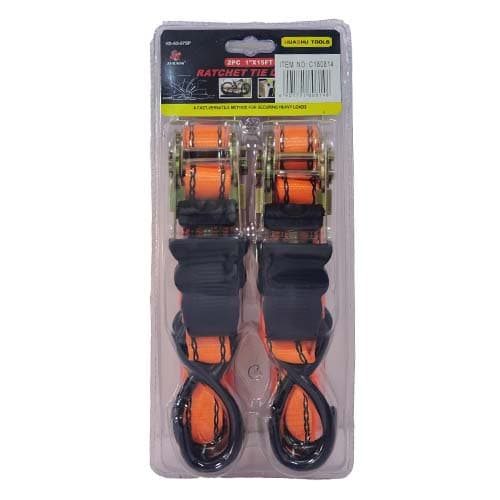 IMP ESLINGA C/RACHA 25MMx4.5MT JGOx2PZ (1U) 17 - 1