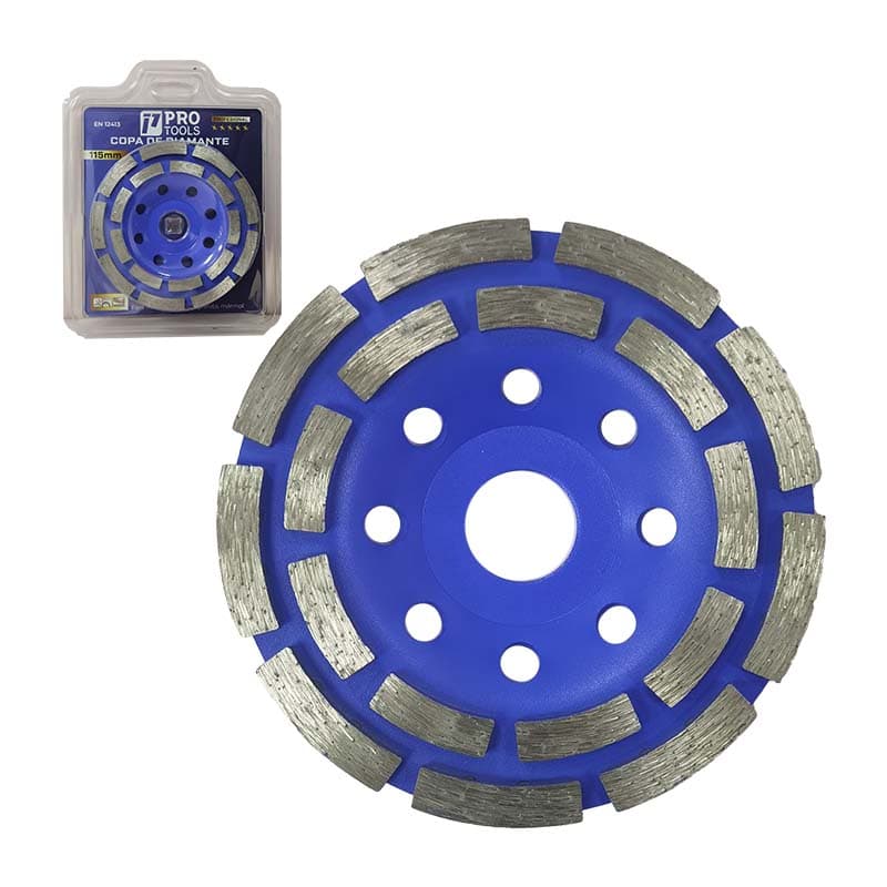 PT COPA DIAMANTE PULIR MARMOL DE 115 MM - 1