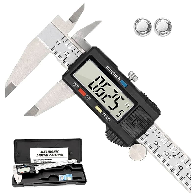 IMP CALIBRADOR DIGITAL PIE DE REY 6 - 1